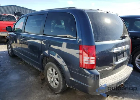 2008 Chrysler Town & Country Touring из США, поврежденный, VIN 2A8HR54P48R731943